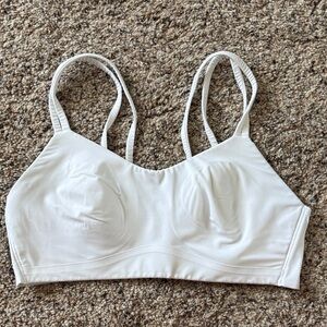 Lululemon Athletica White Bra